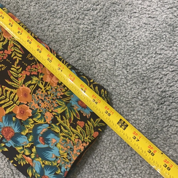 Soft Surroundings In Bloom Floral Ankle Pants PL - Picture 11 of 12